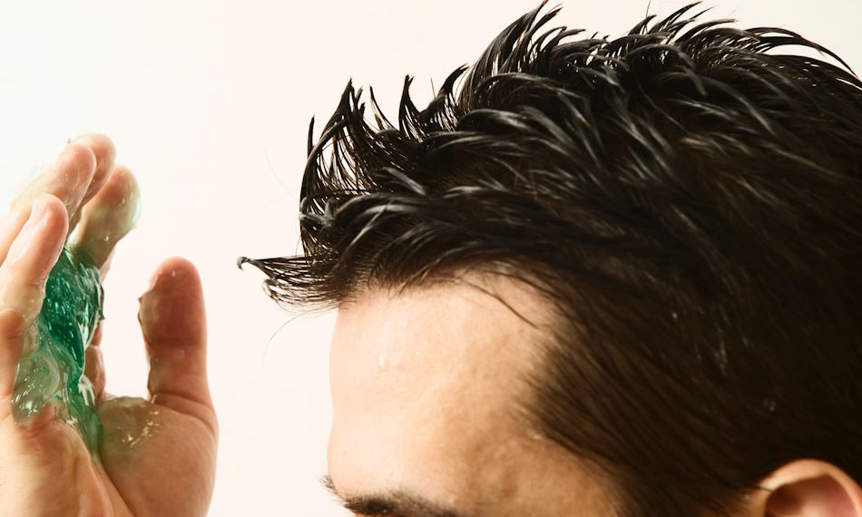 role of hair gel in your daily routine